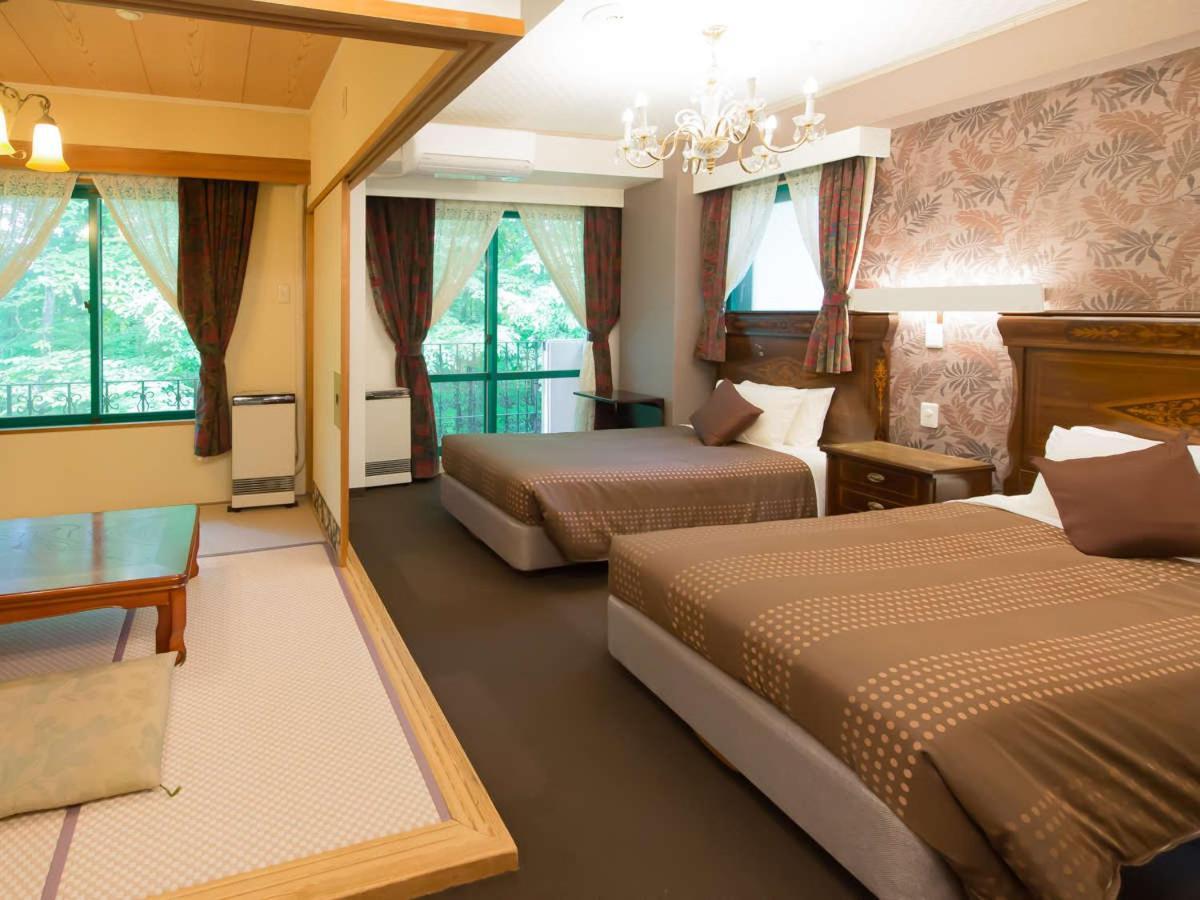 Livemax Resort Karuizawa Forest Exterior foto